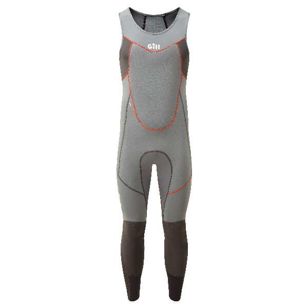 Gill 5002 Zenlite skiff suit grå strl. XL