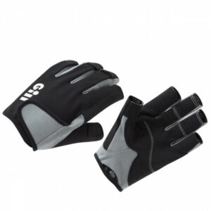 Gill 7043 segelhandskar u/fingrar grå stl. M