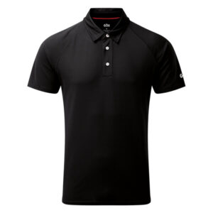 Gill UV008 Men's UV Polo svart Str L