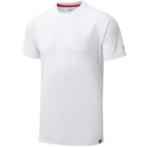 Gill UV010 Herr UV Tec T-Shirt Vit Str XXL