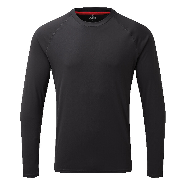 Gill UV011 Men's UV Långarmad Tec T-Shirt  Svart strl. XS
