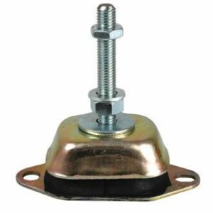 Motorupphängning max 200kg, shore 65, M16