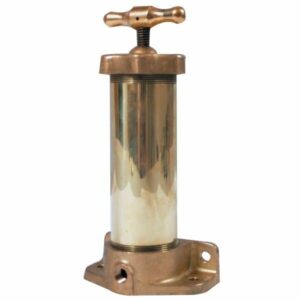 Fettspruta i mässing - minor 0,2 liter