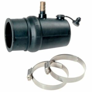 Propelleraxeltätning.ø 1" axel, 1-3/4" rör