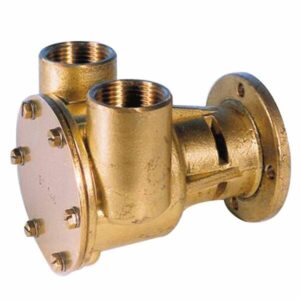 Kylvattenpump för motor st142