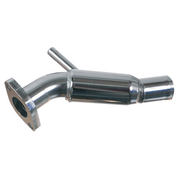 Avgas grenrör RF till Volvo med fläns