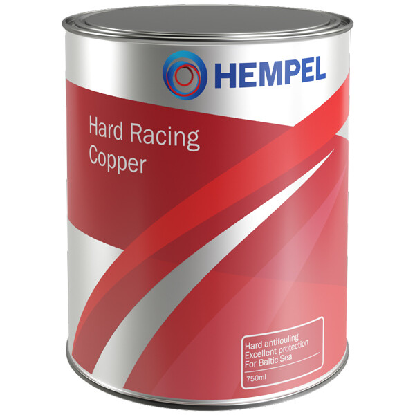 Hempel Hard Racing Copper Black 0,75L UTGÅTT