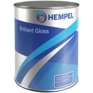 Hempel Brilliant Gloss Matterhorn White 0,75L
