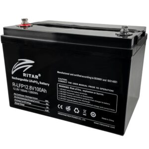 Litiumbatteri Ritar 12v 100ah