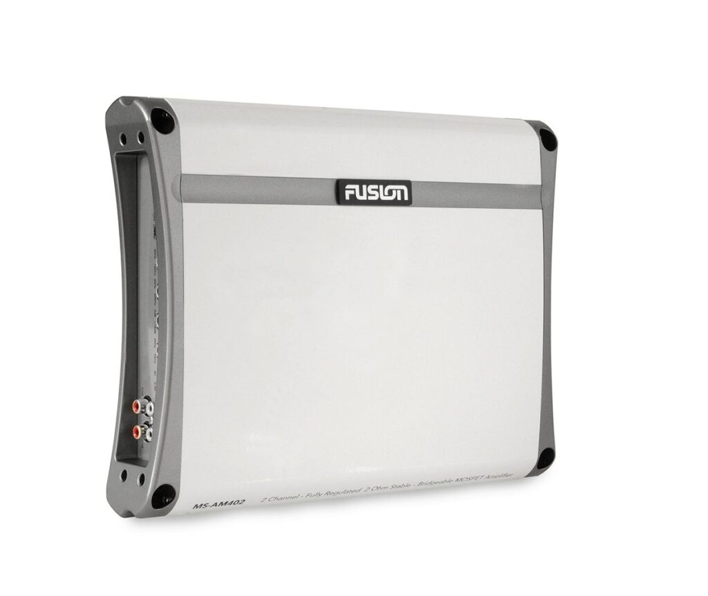 FUSION FÖRSTÄRKARE 2KANAL 400W