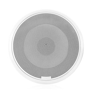 FUSION FM 10? SUB ROUND WHITE
