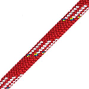 Skotlina Dynamic Color Red/White 8mm/M