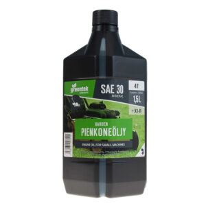 Greentek Garden SAE 30, 1,5L , (Mineralojla - X1-R)