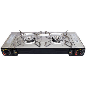 1852 Gasolhäll med två brännare, 2.5 kW