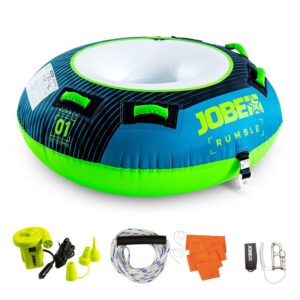 JOBE Rumble towable pack 1P Green inkl pump, lina mm