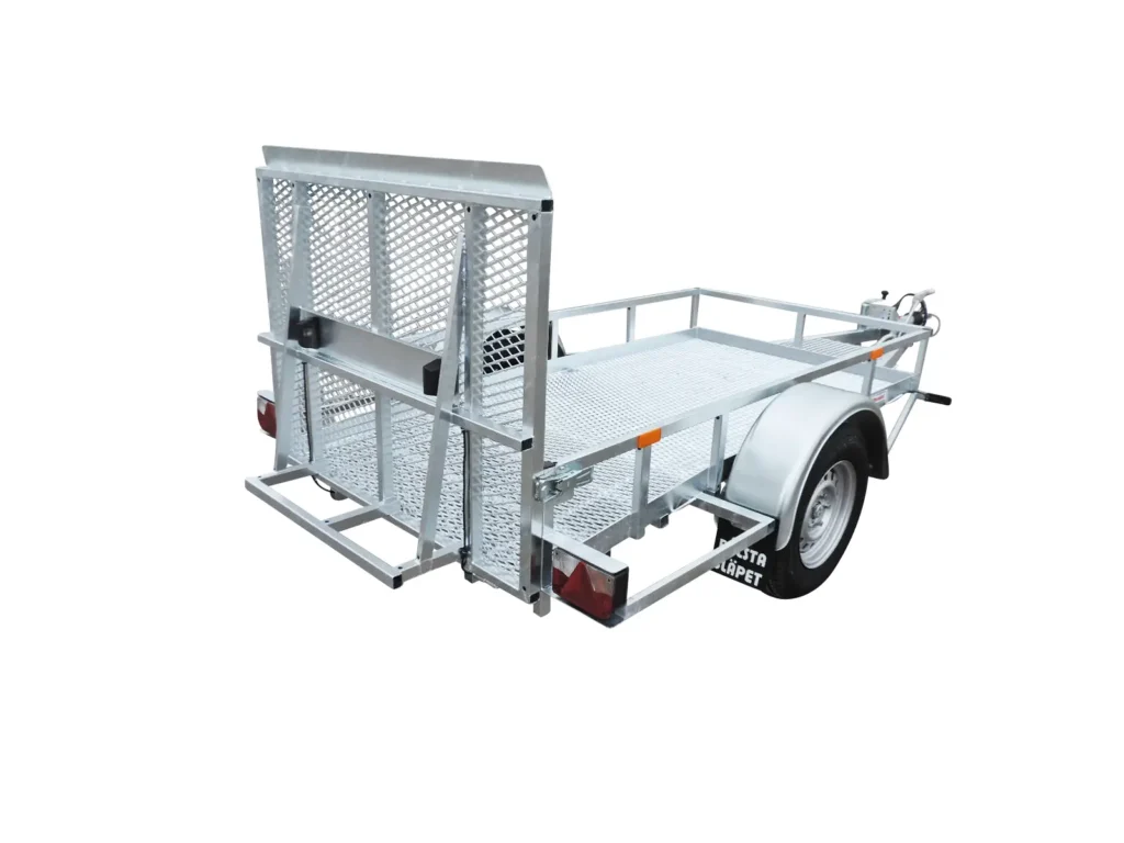 Entreprenadsläp Mini 1350, last 1020kg