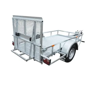 Entreprenadsläp Mini 1350, last 1020kg