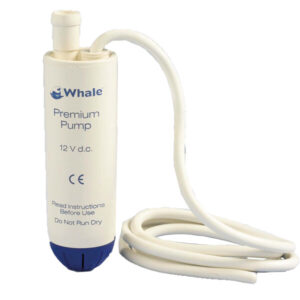 Whale Inline pentrypump dränkbar 24V GP1354