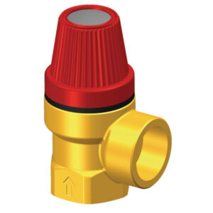 Whale övertrycksventil 1/2'' 7 bar