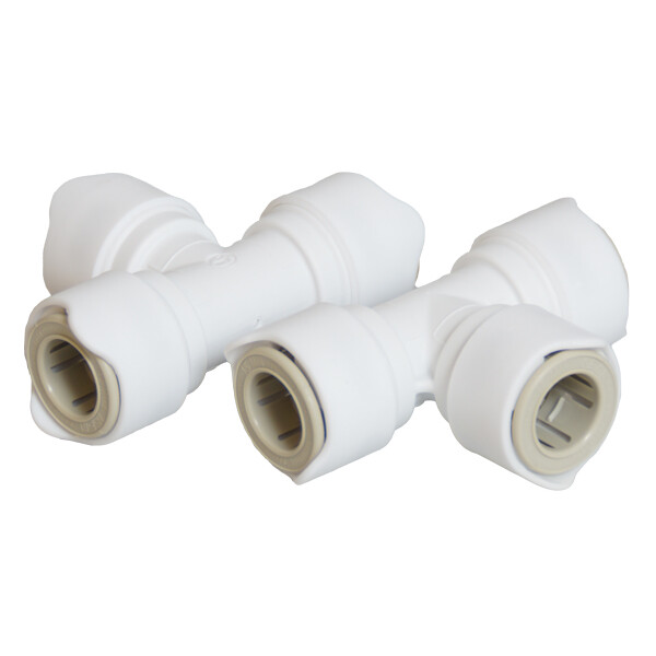 Whale t-koppling 15mm 2 st