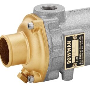 Oljekylare bowman ec 100 gänga 3/4" olja, vatten 32 mm slanganslutning