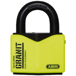 Abus hänglås Granit härdat stål, klass 3