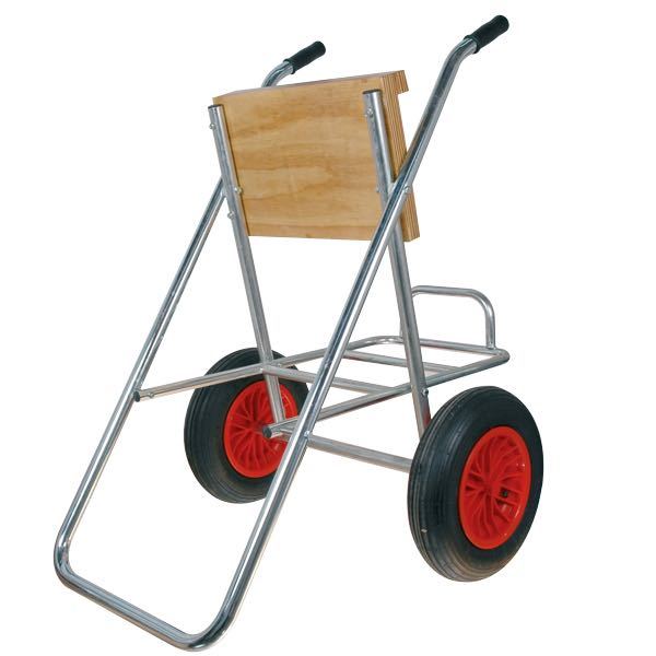 Motorbock med hjul max 150 hk