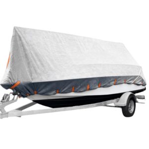 Presenning toptex 6x10m, grå 160g/m²