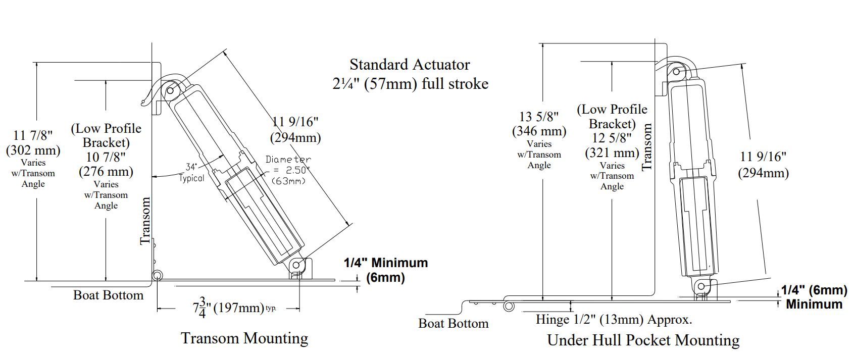 TRIMCYLINDER STANDARD 12V 8,5M - Bild 4