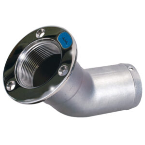 ROCA Däcksförskruvning rostfri 45gr 38 mm