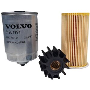 Servicesats Volvo Penta D3A-C Original