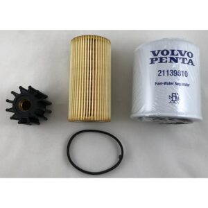 Servicesats Volvo Penta D3D-H Original