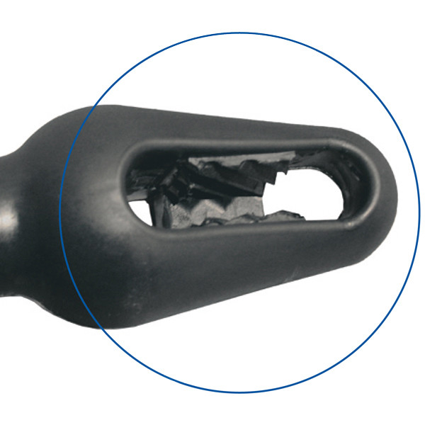 Unimer förtöjningsfjäder till lina dia 10-12mm Längd 332mm - Bild 3