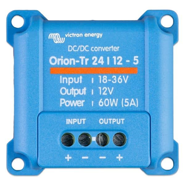 Victron Orion TR omvandlare IP43 DC/DC 24-12V  5A