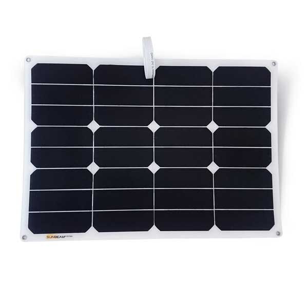 Solpanel tough flexibel 54x38 cm 37W