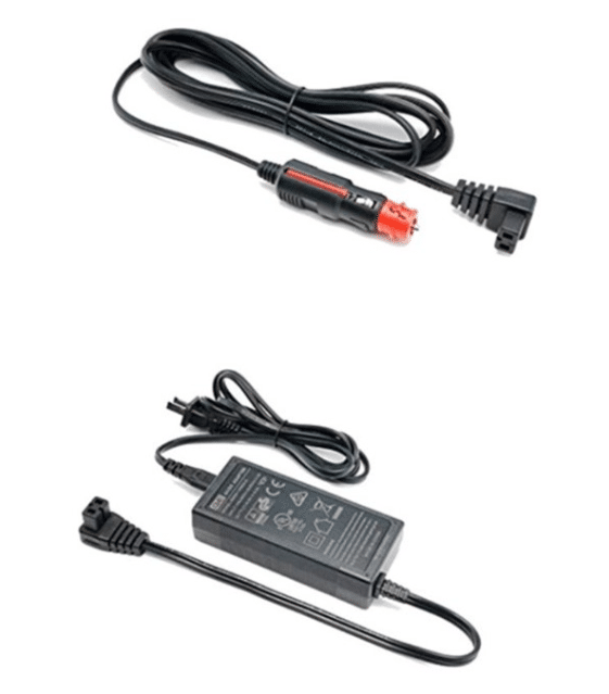 Nätkabel laddkabel till1852 kylbox 12/24/230V