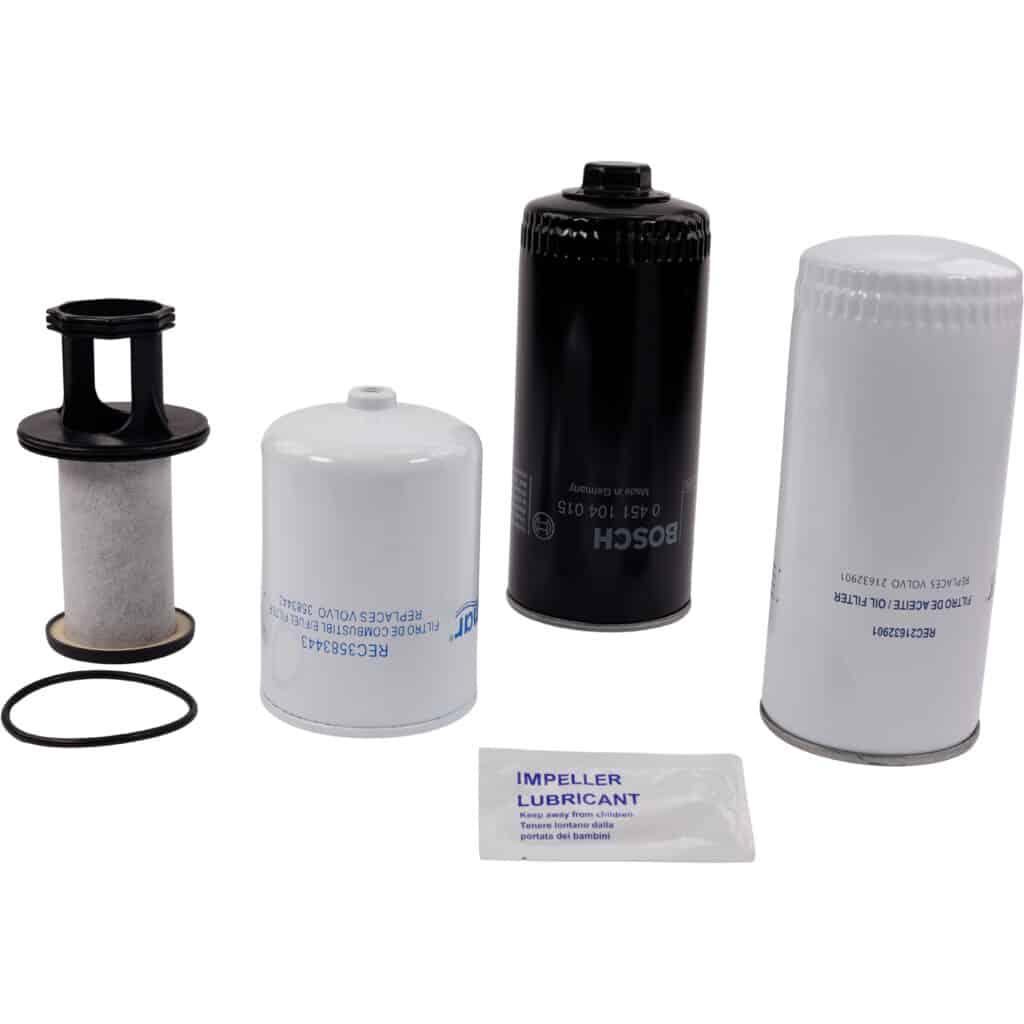 servicekit Volvo Penta D6