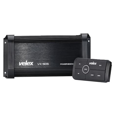 Velex Marine Bluetooth kit med kontroll