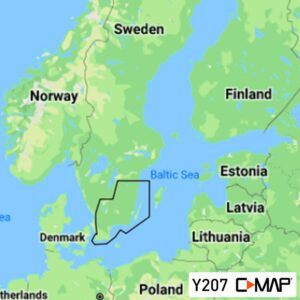 C-map sjökort Y207