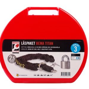 Låspaket båt klass 3