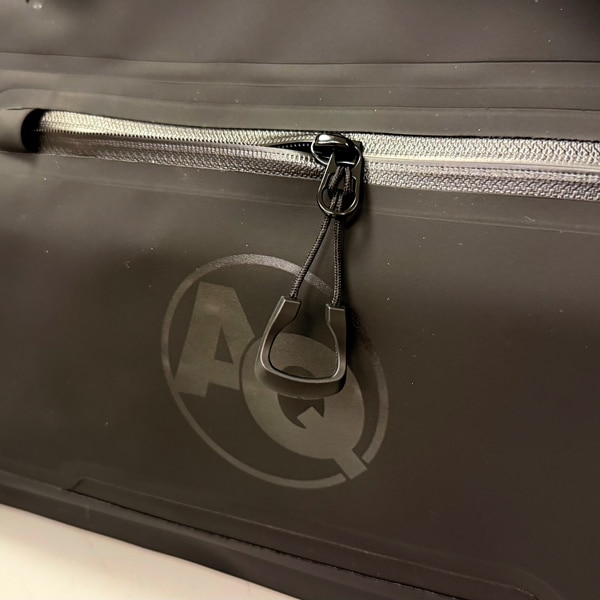 AQ duffelväska 50L, svart & 100% vattentät - Bild 6
