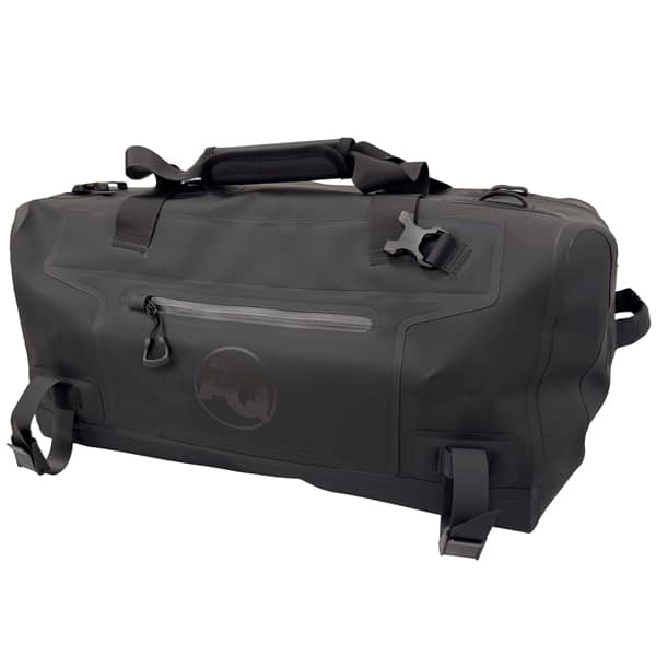 AQ duffelväska 50L, svart & 100% vattentät