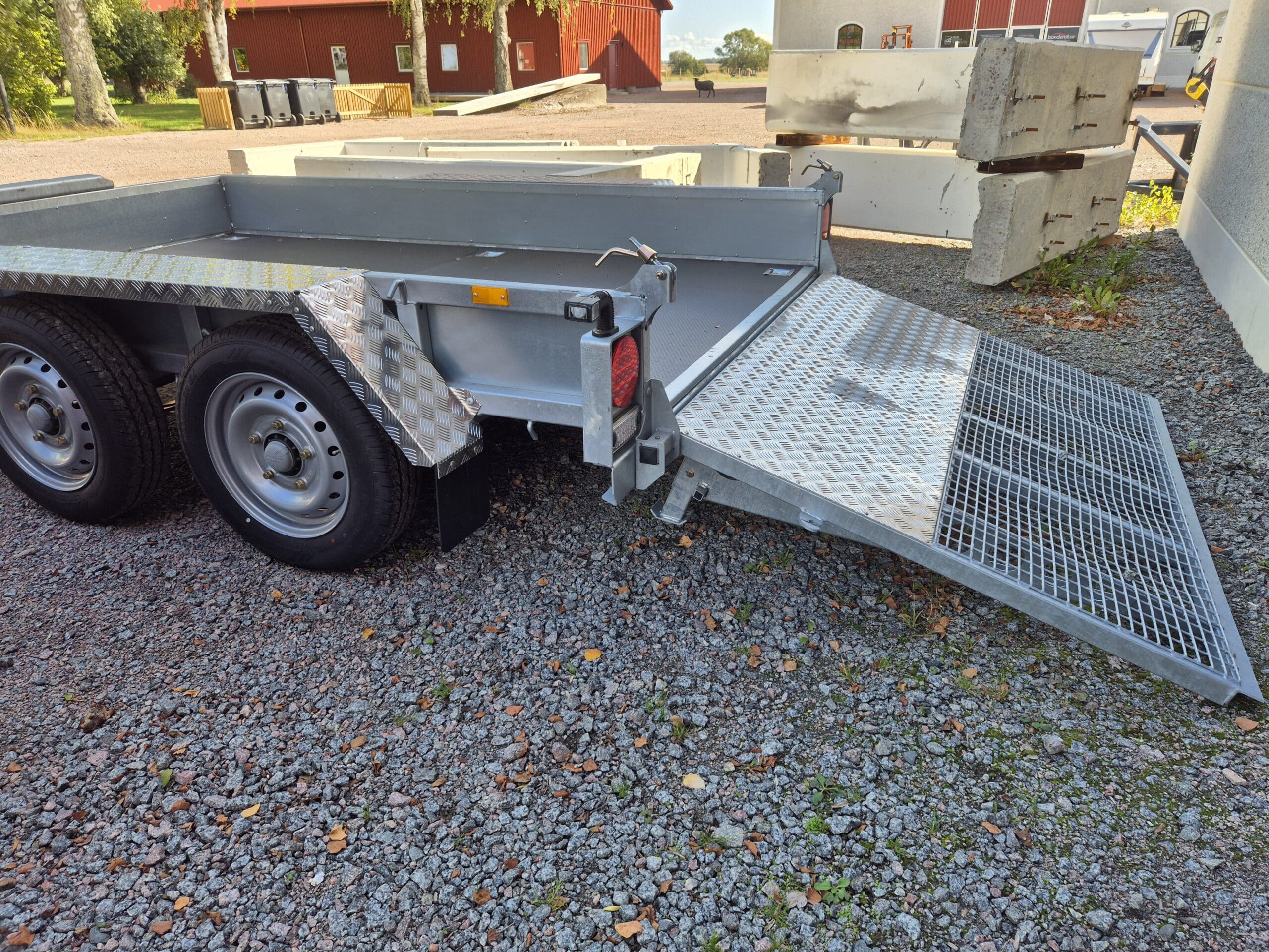 Maskinsläp 2025 Ifor Williams GP106, lastvikt 2609 kg - Bild 6