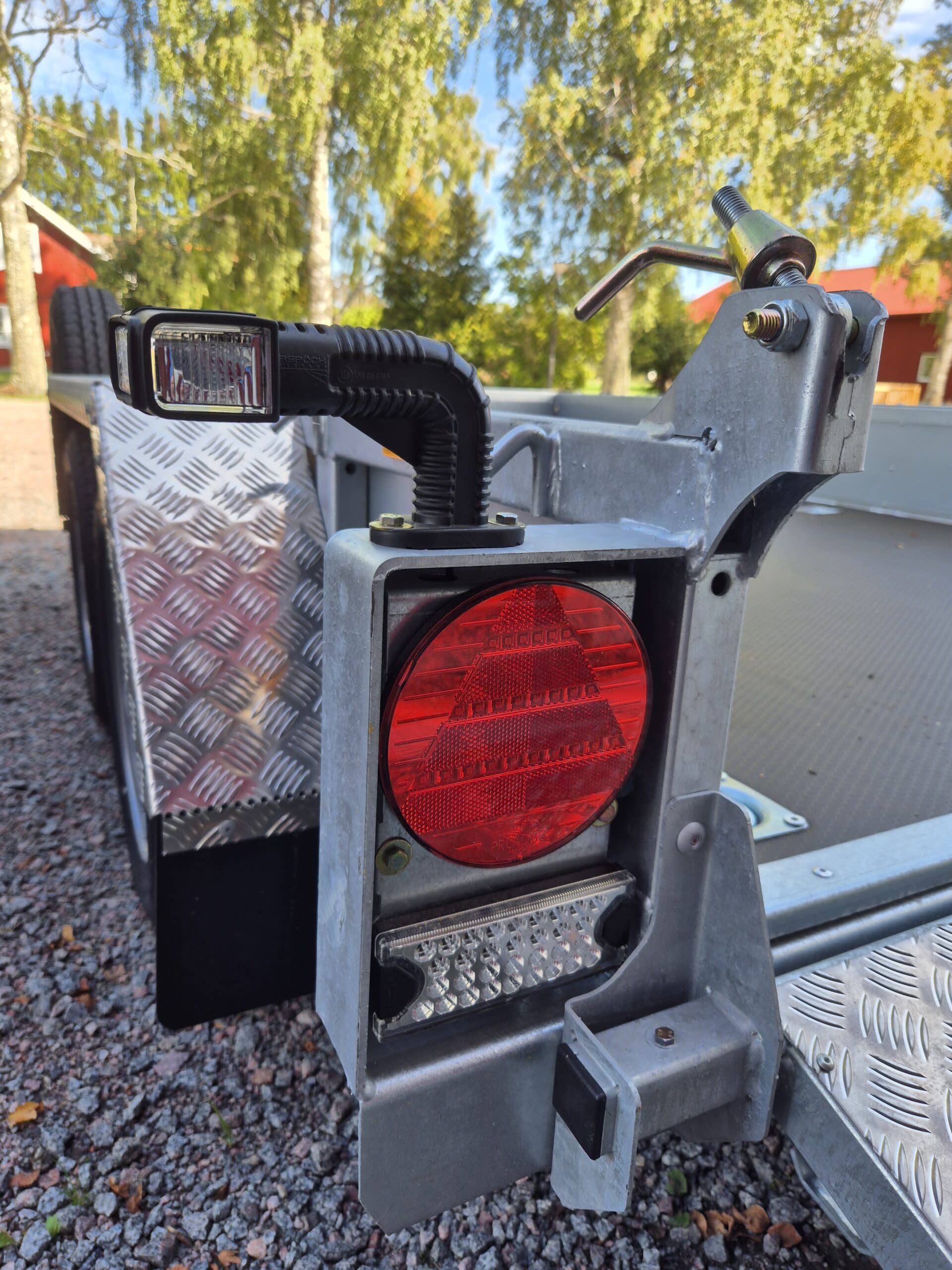 Maskinsläp 2025 Ifor Williams GP106, lastvikt 2609 kg - Bild 7
