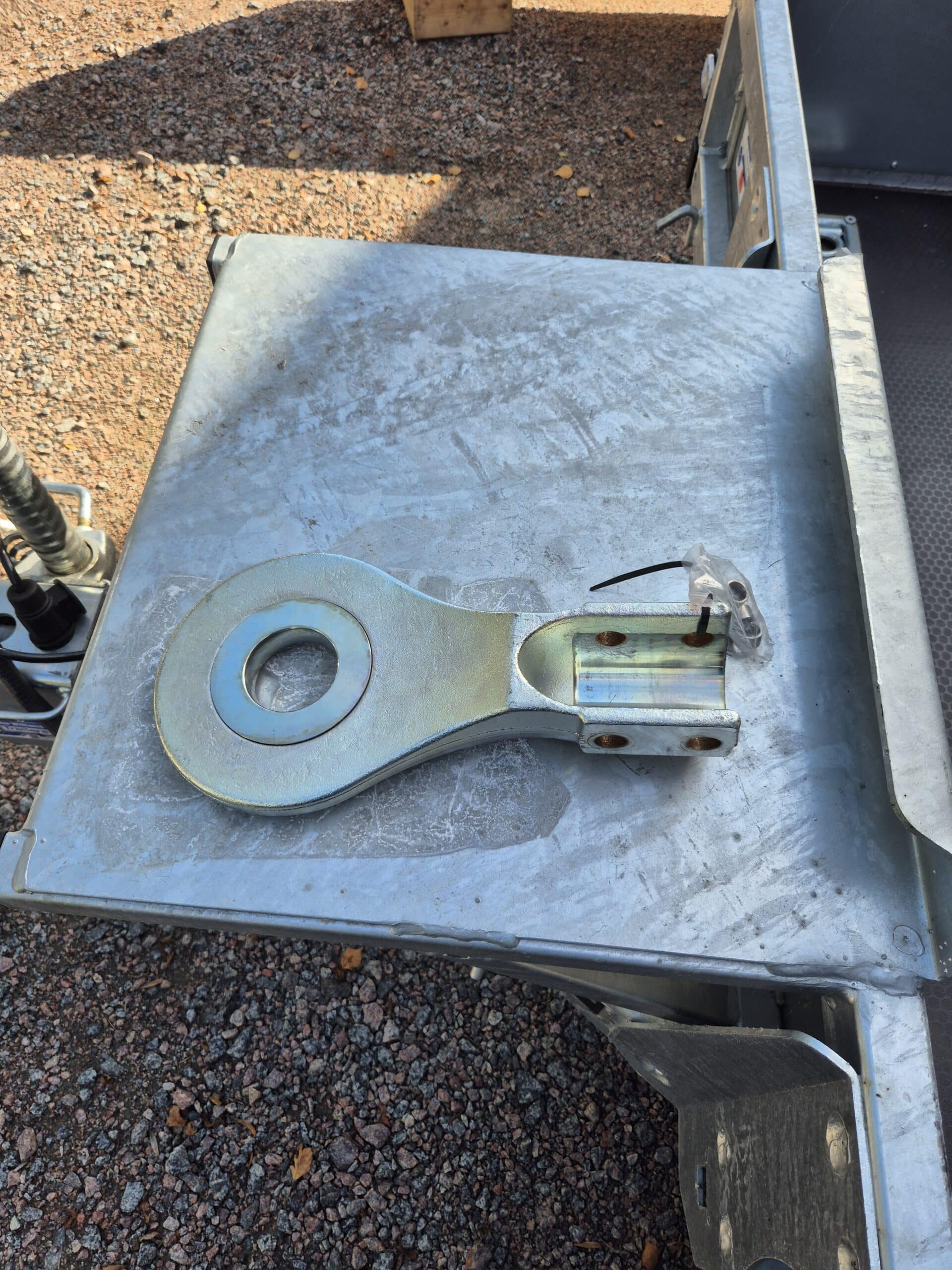 Maskinsläp 2025 Ifor Williams GP106, lastvikt 2609 kg - Bild 10