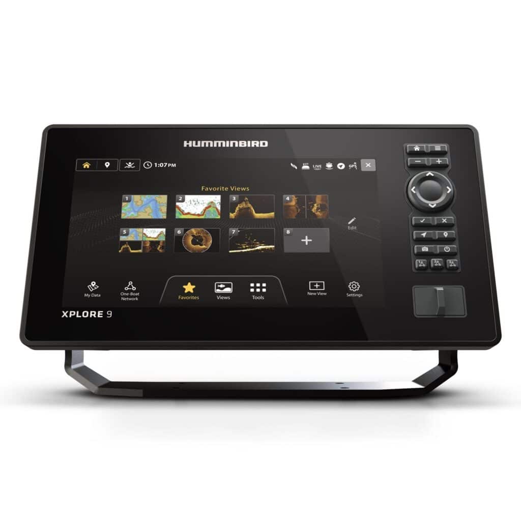 Humminbird XPLORE 9 CHO (utan givare)